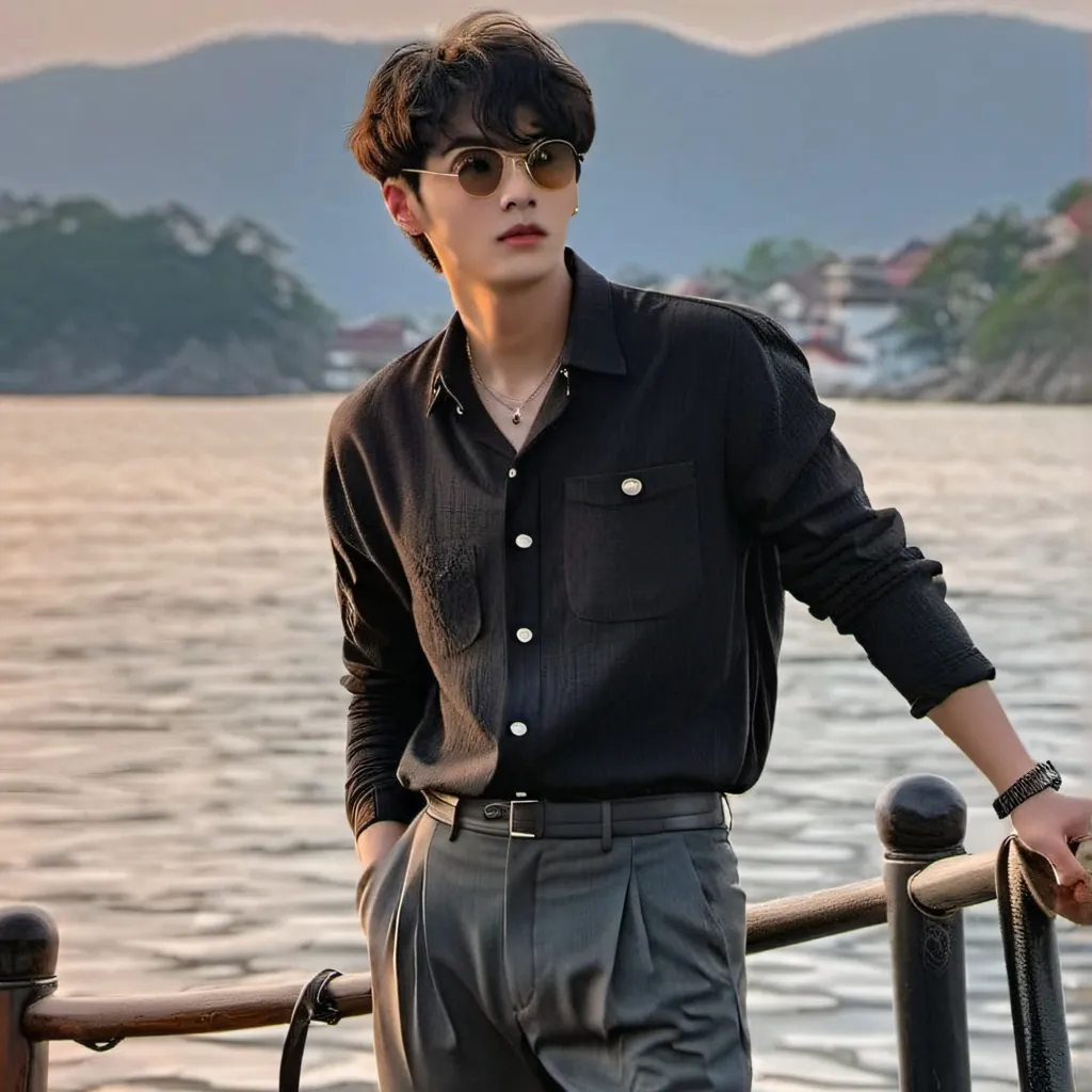 chat with ai character: Kyle