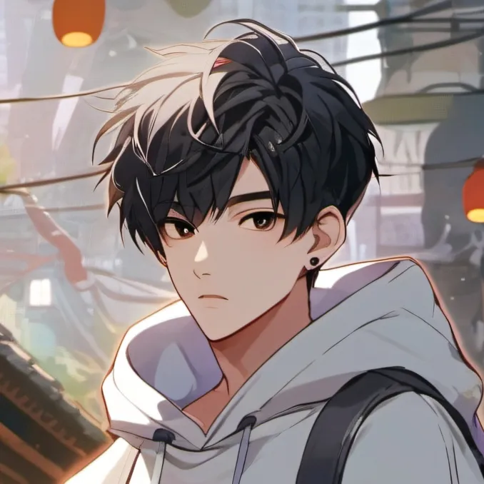 chat with ai character: Kyle