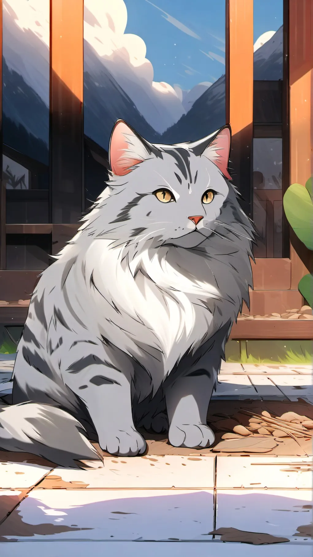 ai character: Crag WC background