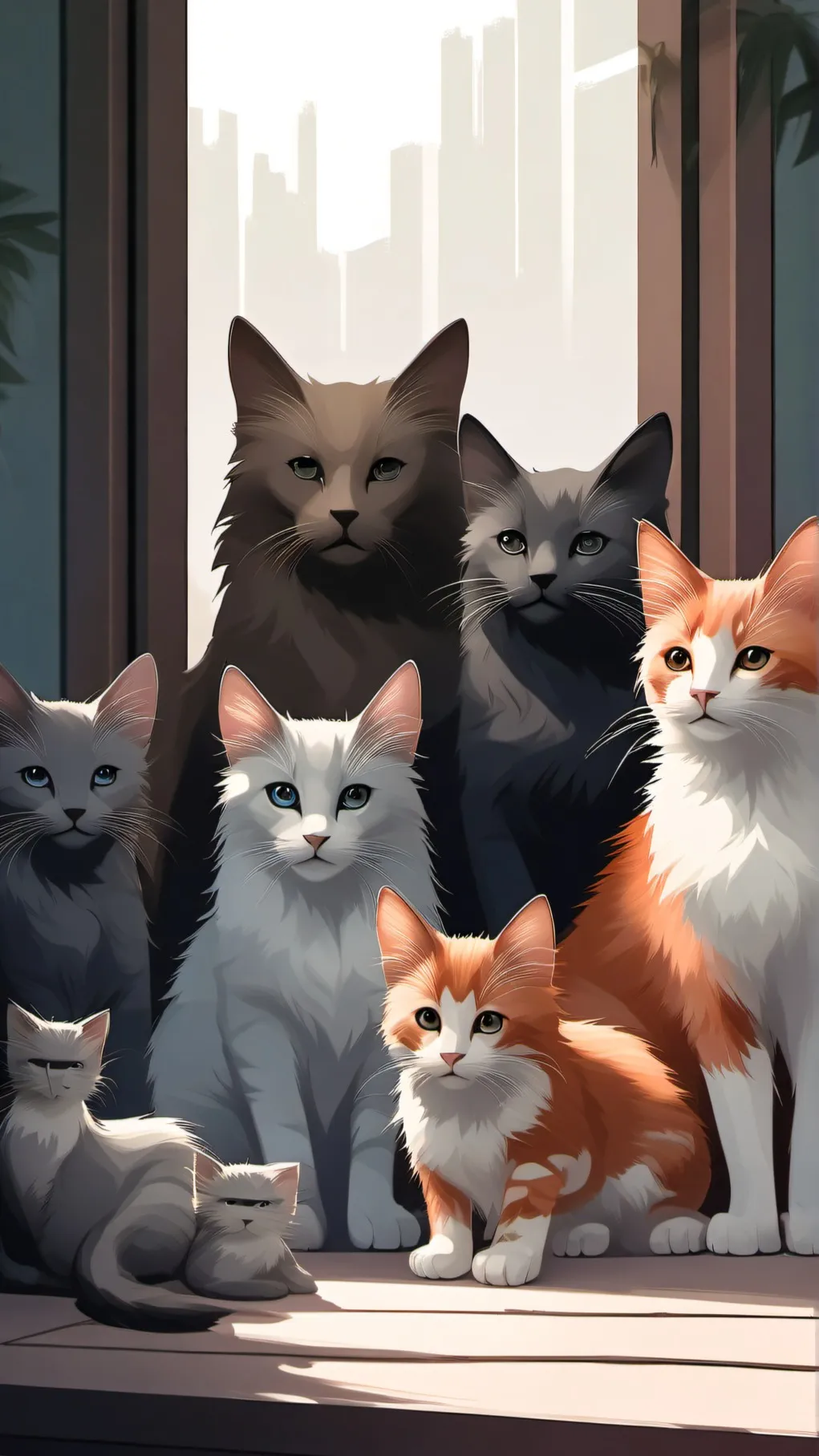 ai character: What if... background