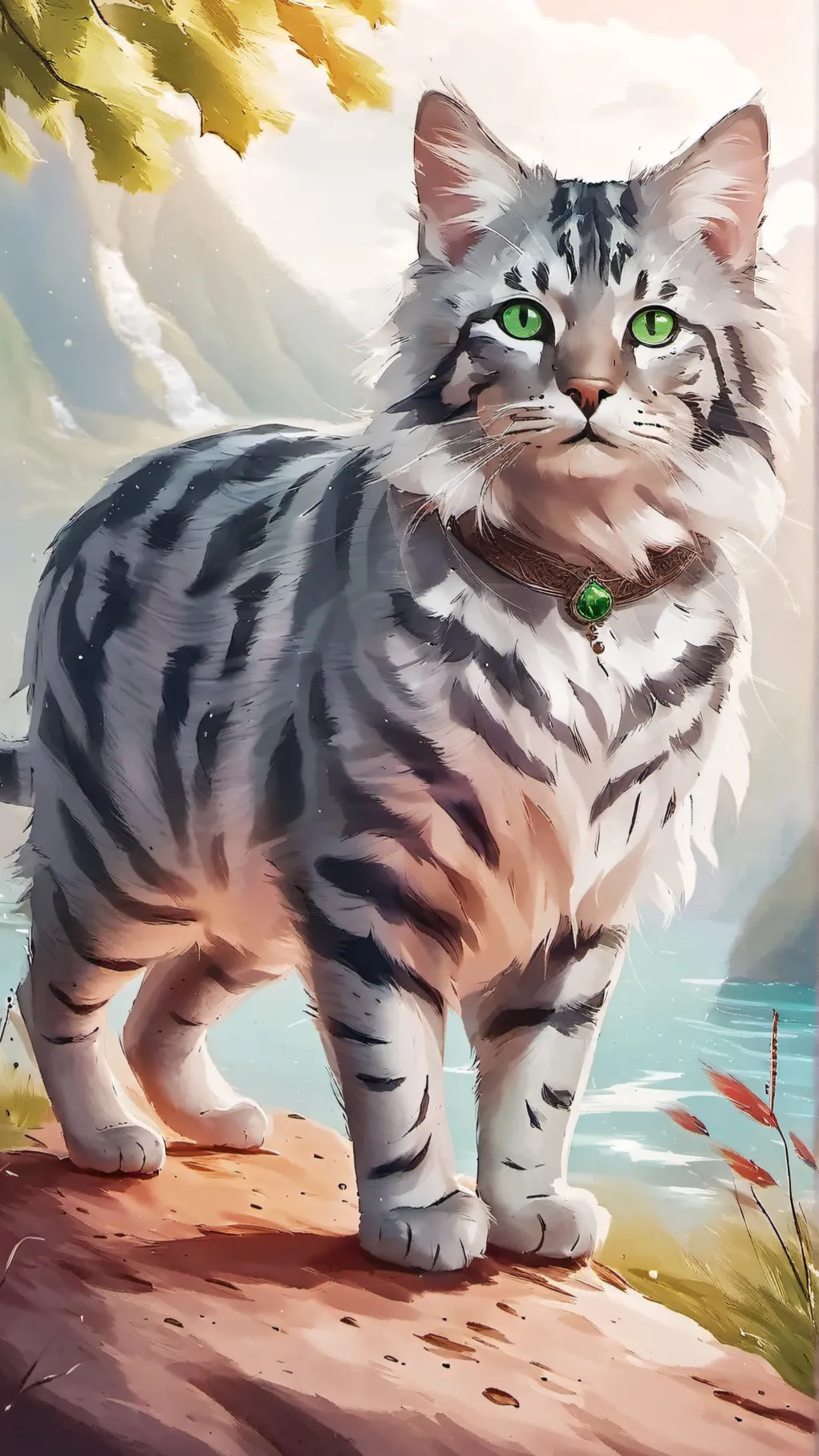 ai character: Cometpaw background
