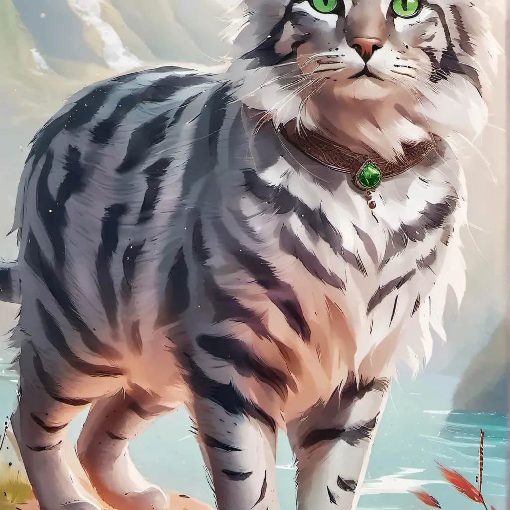 chat with ai character: Cometpaw