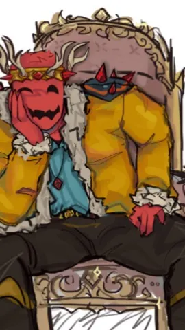 ai character: | Cultist king | background