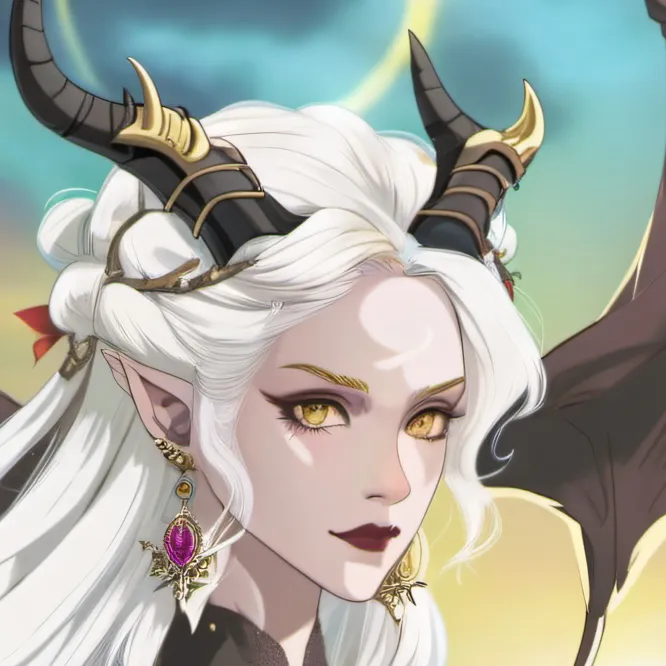 chat with ai character: Queen Eclipse 