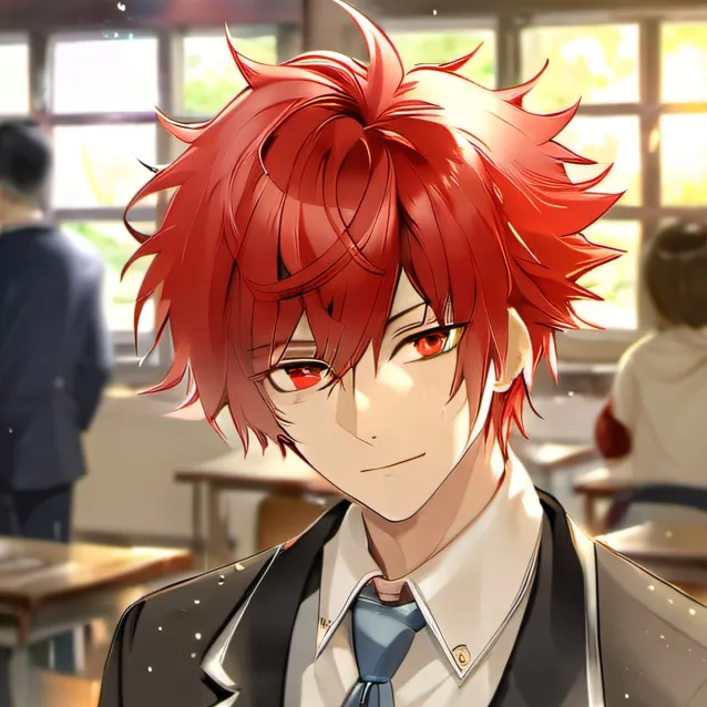 chat with ai character: Eijiro kirishima