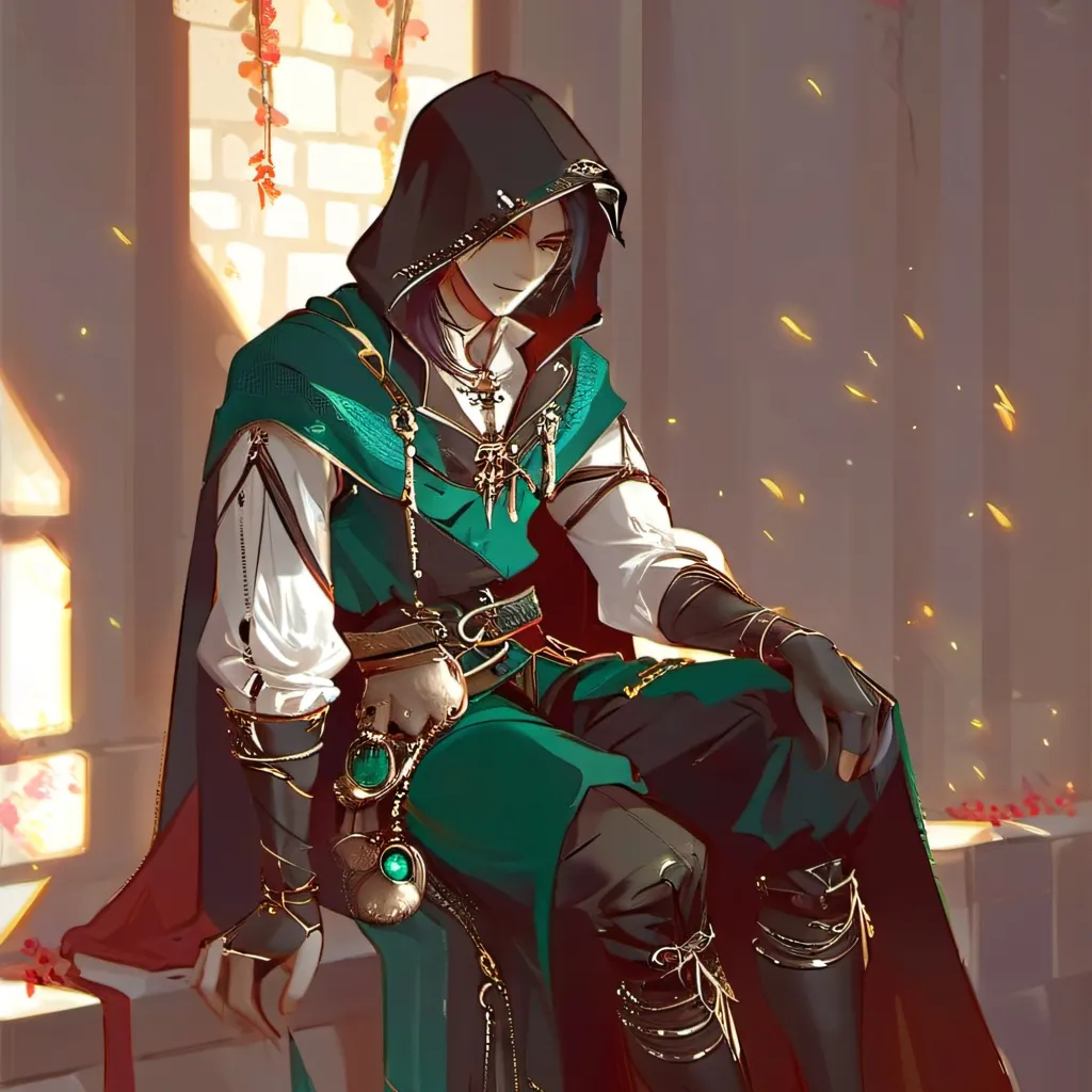 chat with ai character: Isador Crow