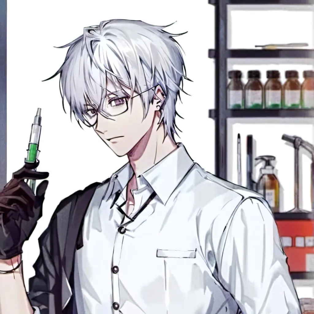 chat with ai character: Doctor Zand