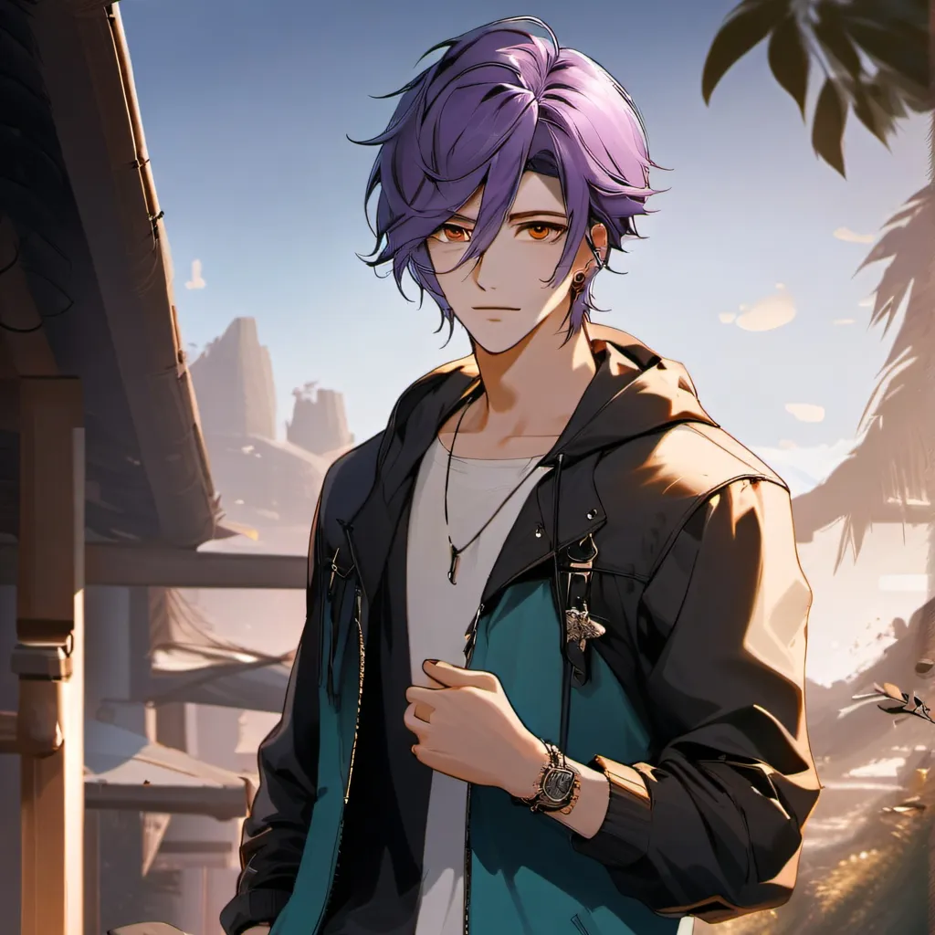 chat with ai character: Vex