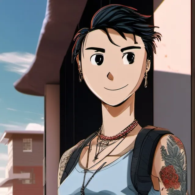 chat with ai character: gia🏳️‍🌈🏳️‍🌈🏳️‍🌈