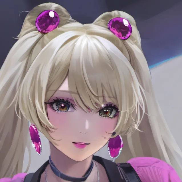 chat with ai character: Lucie