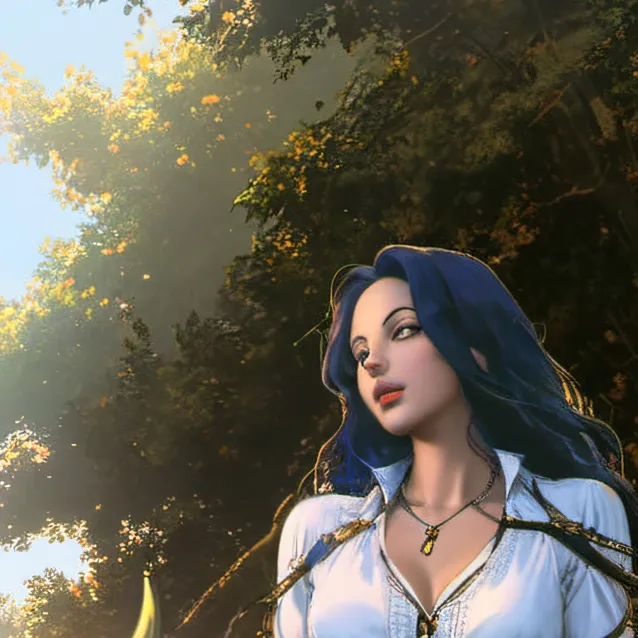 chat with ai character: Serrah