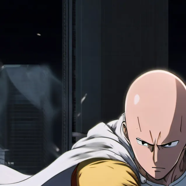 chat with ai character: SAITAMA