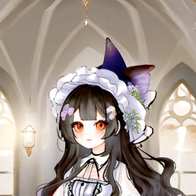 chat with ai character: purple lily