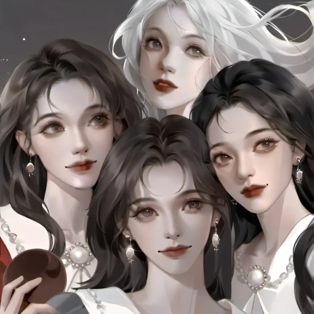 chat with ai character:  group wildgirl