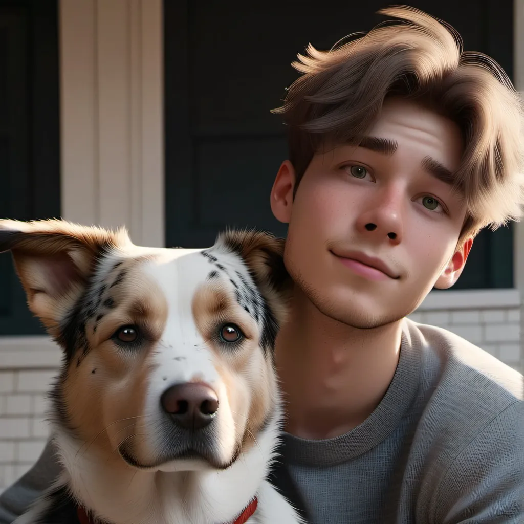 chat with ai character: Lucas