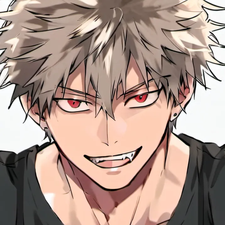 chat with ai character: Bakugou