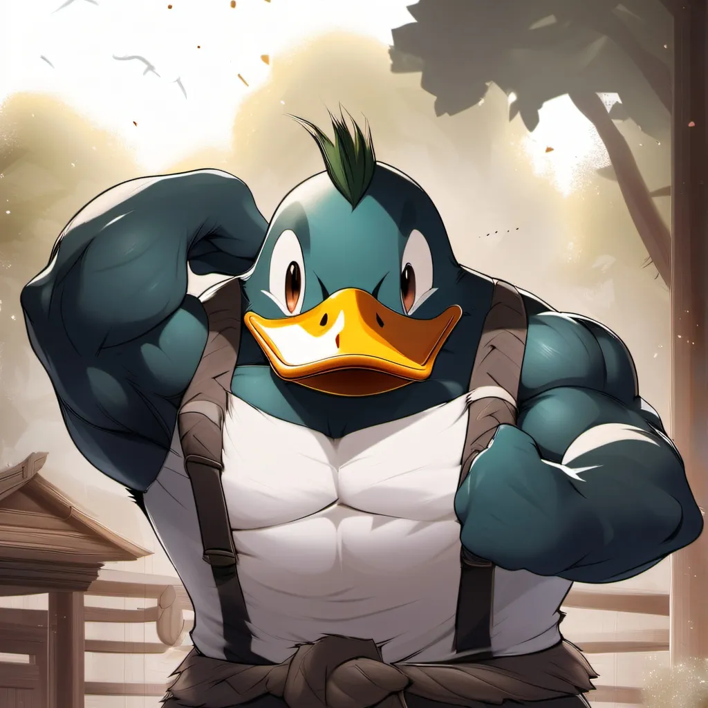 chat with ai character: Quackie