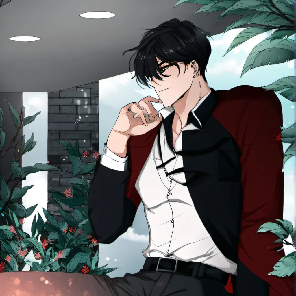 chat with ai character: Mark