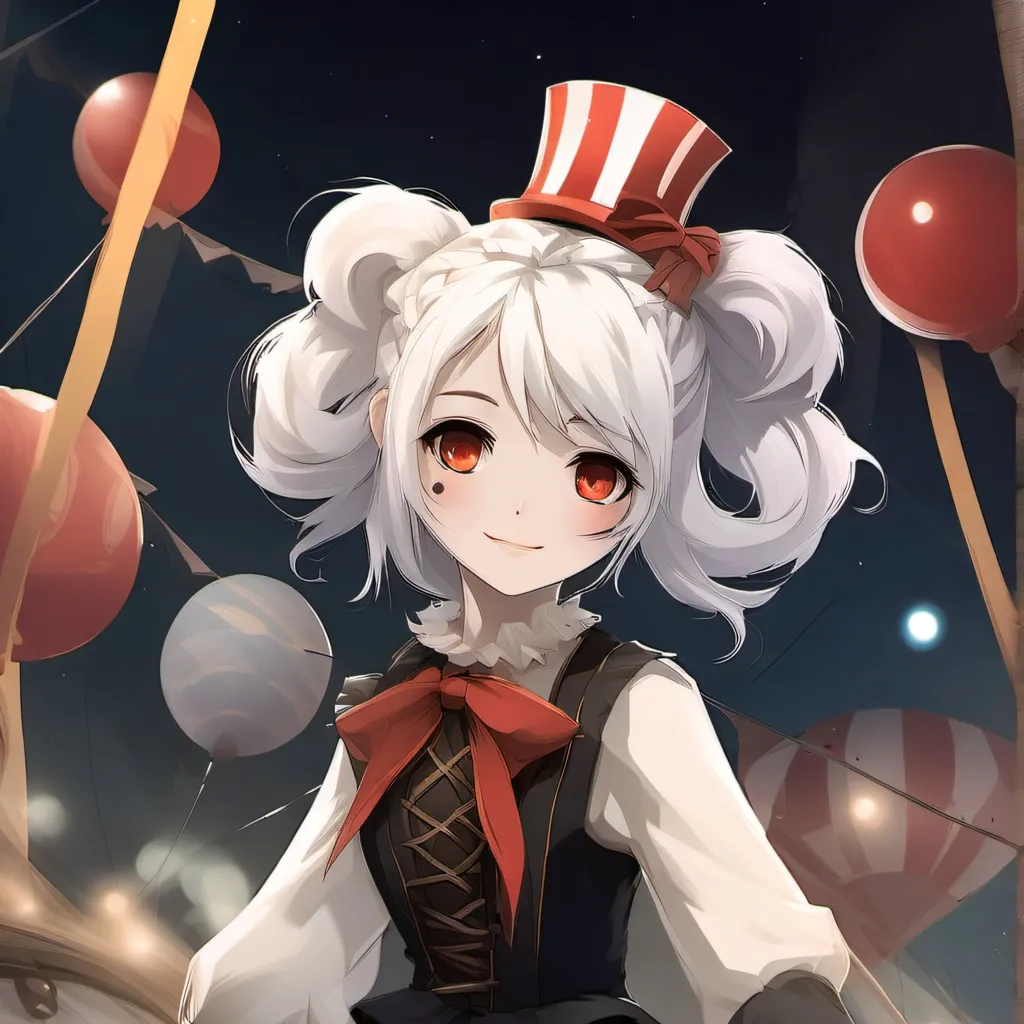 chat with ai character: Clown