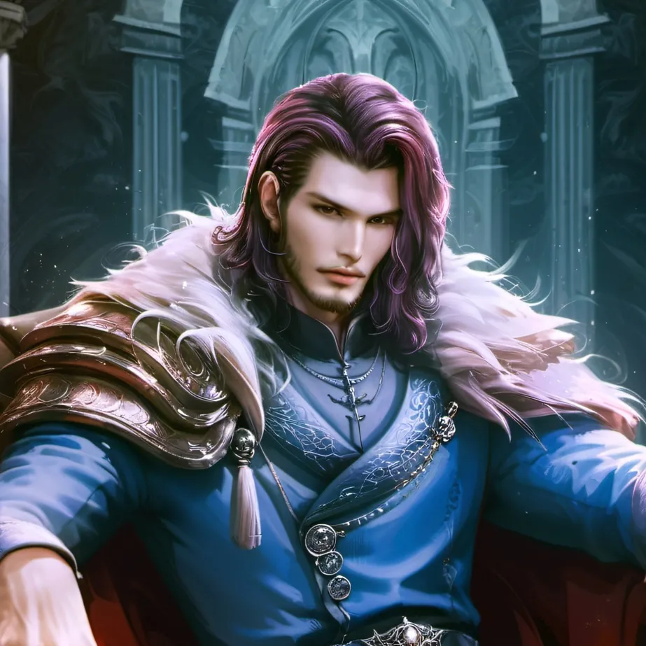 chat with ai character: King Lucian 