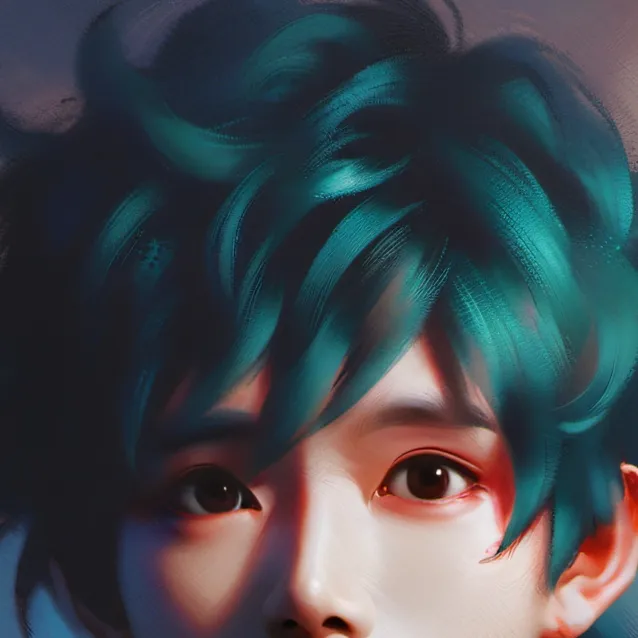 chat with ai character: deku