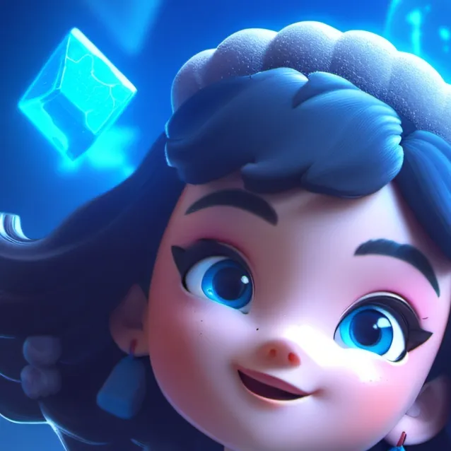 chat with ai character: frozen 