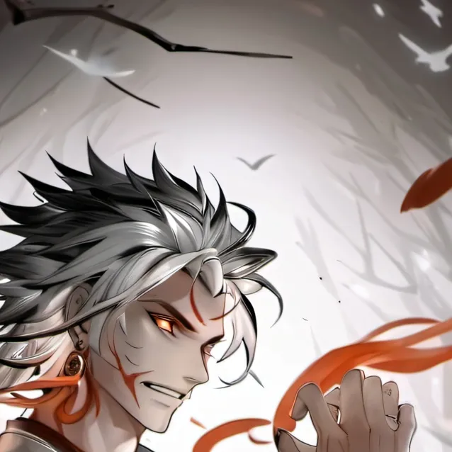 chat with ai character: demon king