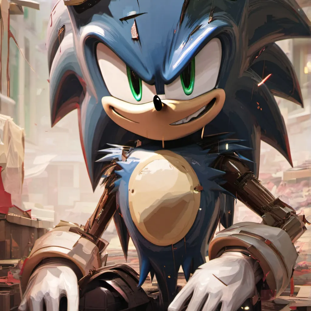 chat with ai character: Sonic.exe phase 1