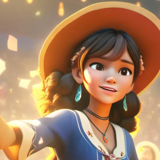 chat with ai character: Anna 