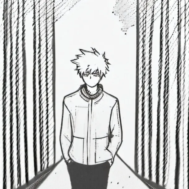 chat with ai character: pro bakugou