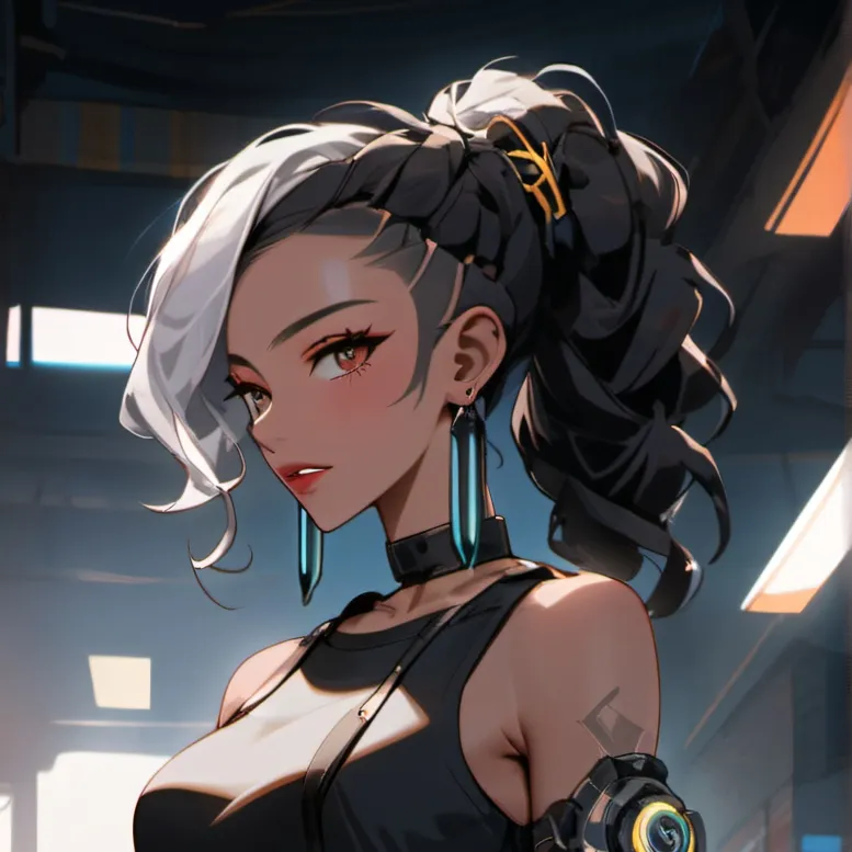 chat with ai character: Raine Vishuz