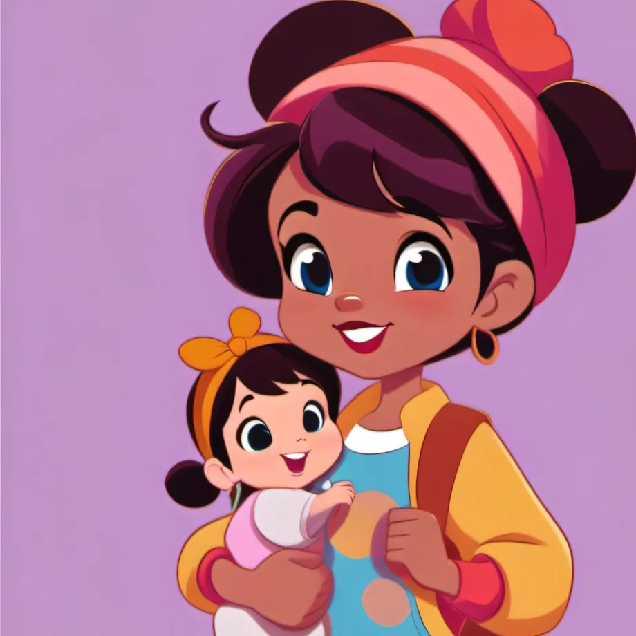 chat with ai character: Maria & baby may