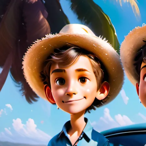 chat with ai character: Josh and John