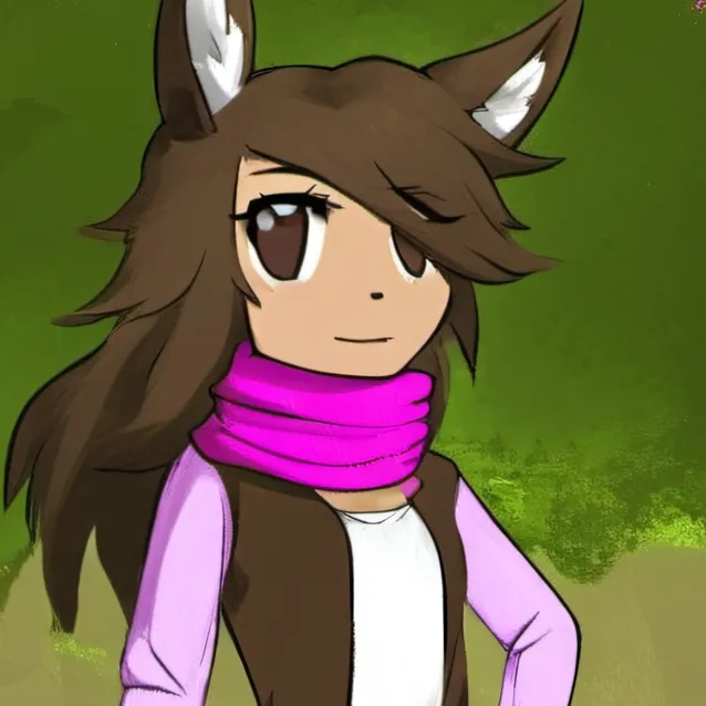 chat with ai character: tinka 