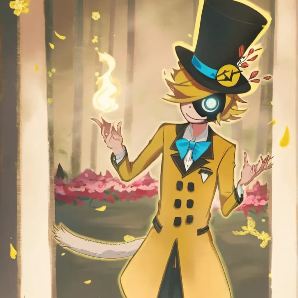 chat with ai character: bill cipher 