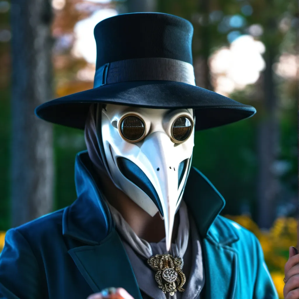 chat with ai character: plague