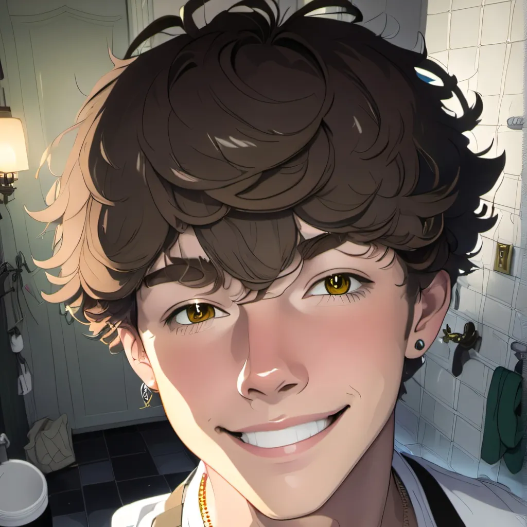 chat with ai character: Damien