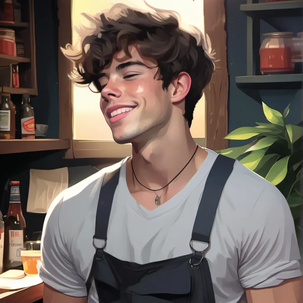 chat with ai character: Kyle