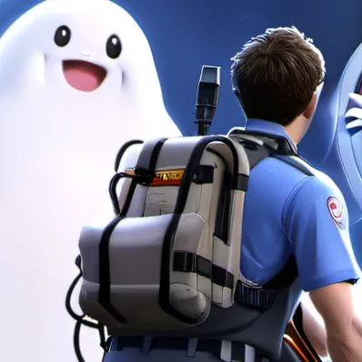 chat with ai character: Ghost busters