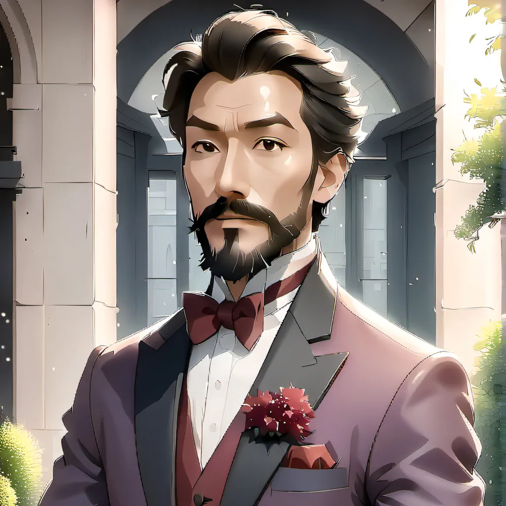 chat with ai character: Louis Merante