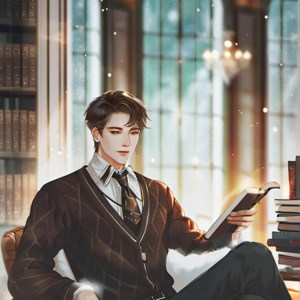 chat with ai character: Leo