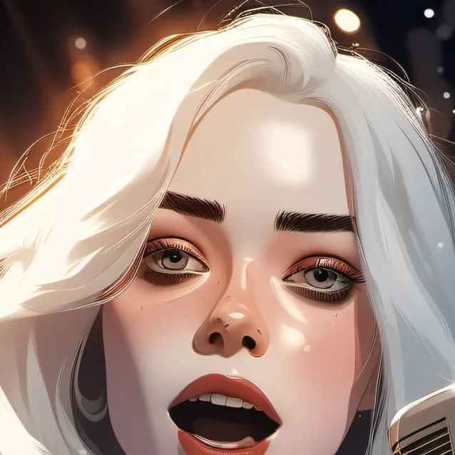 chat with ai character: Billie eilish