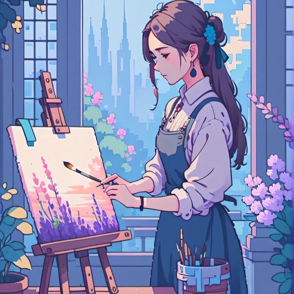 chat with ai character: Emma