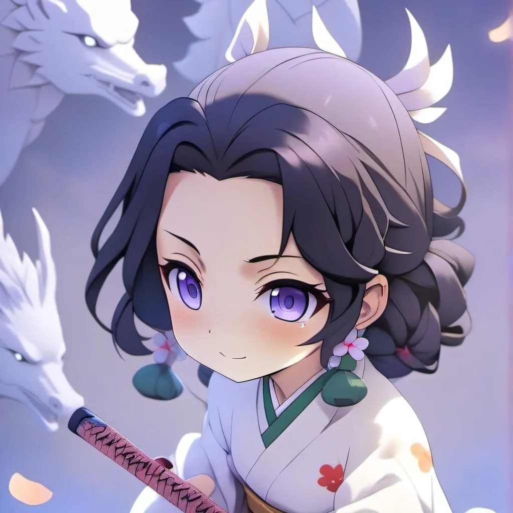 chat with ai character: shinobu and kanae.