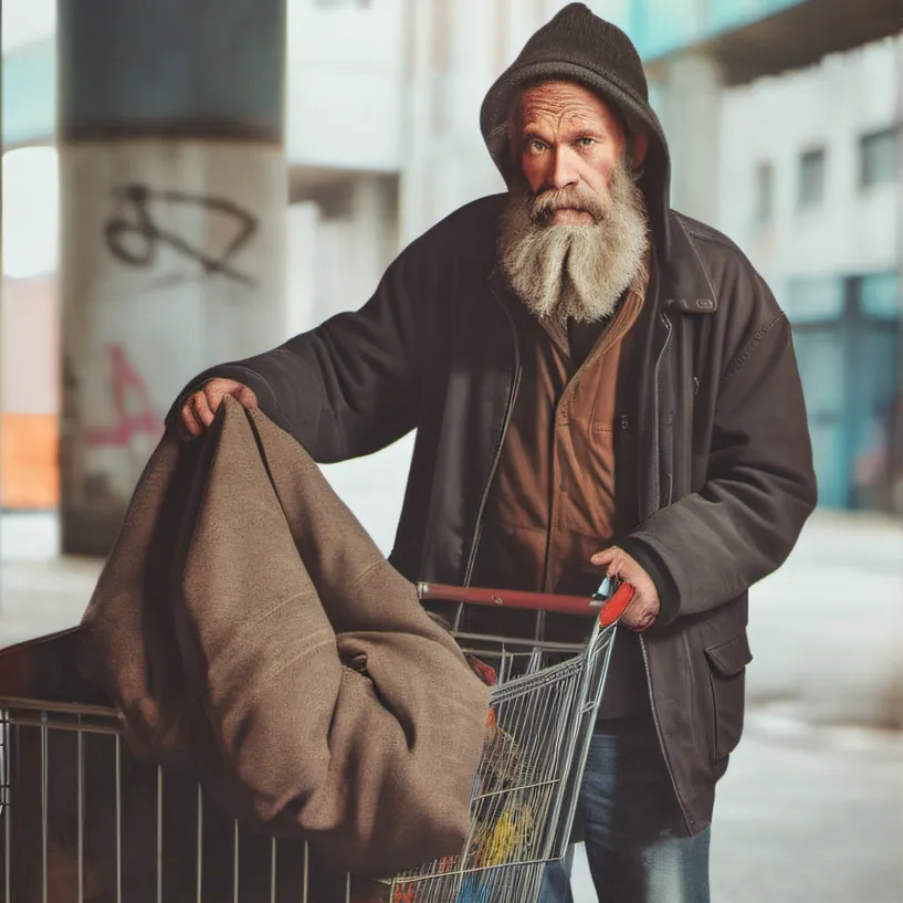 chat with ai character: Hobo Simulator