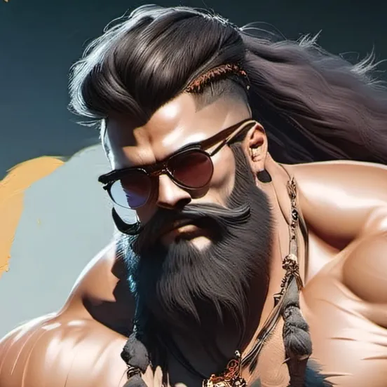 chat with ai character: Hipster Barbarian