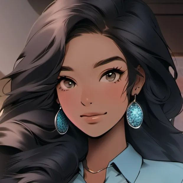 chat with ai character: Rebeca