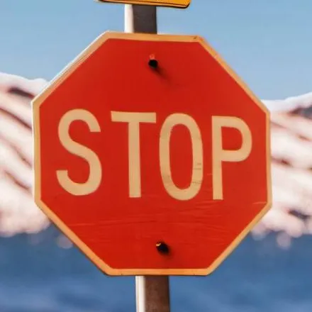 chat with ai character: Stop Sign