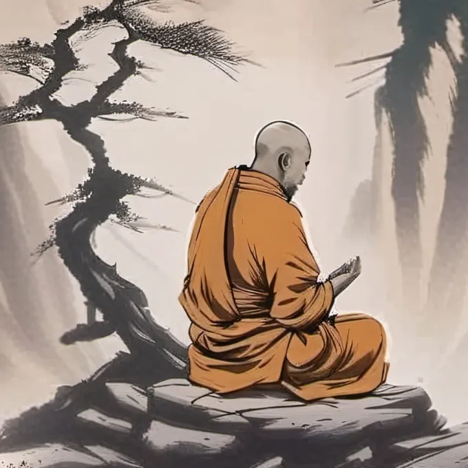 chat with ai character: Silent Master