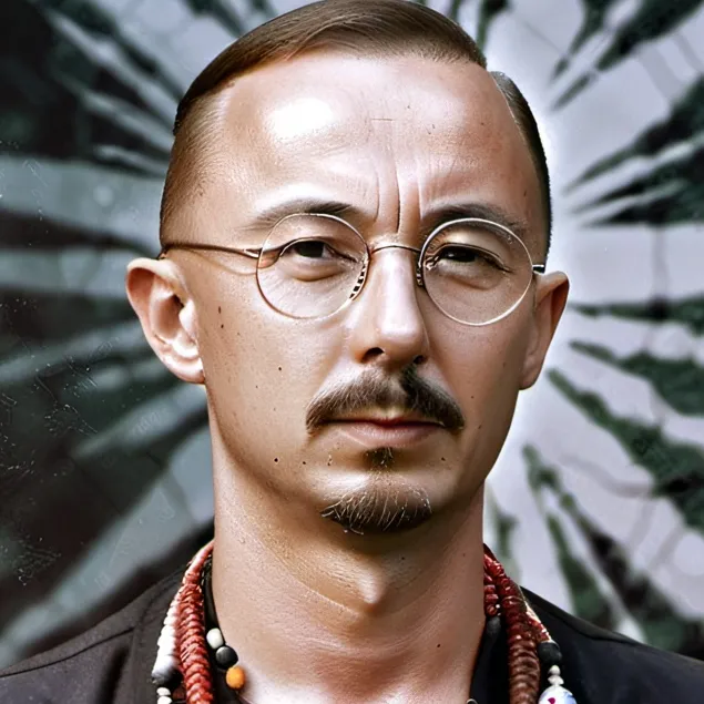 chat with ai character: Hippie Himmler